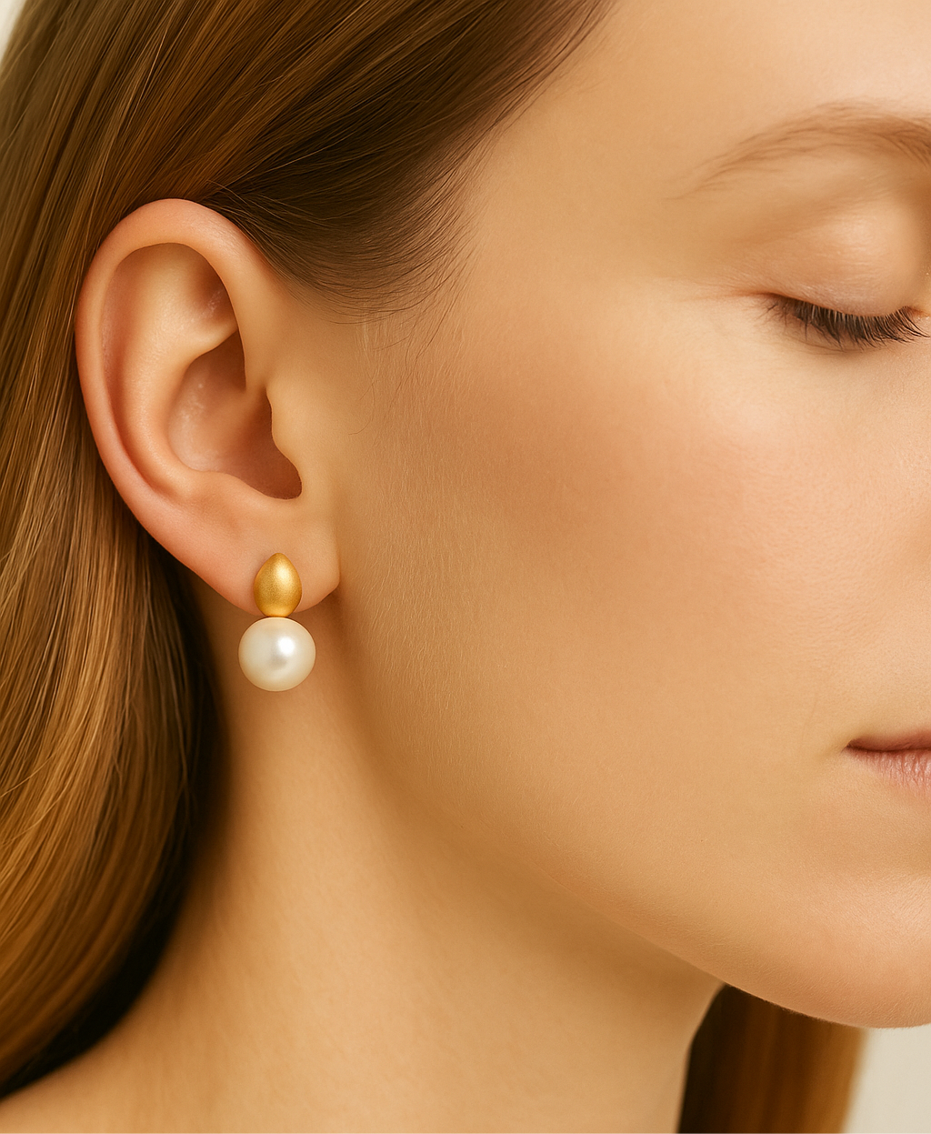 Pearl Drop Earring
