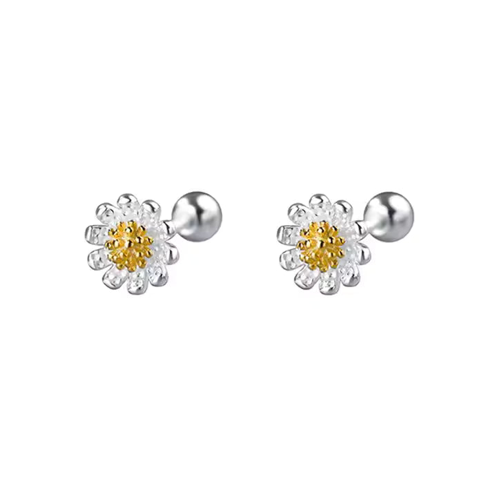 Little Daisy Stud Earring