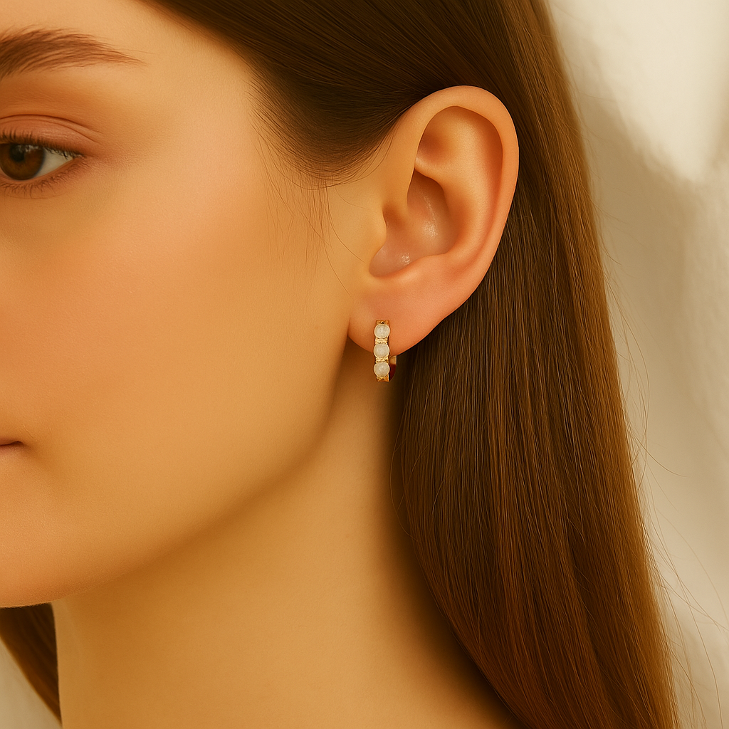 Fashion Zircon Earrings