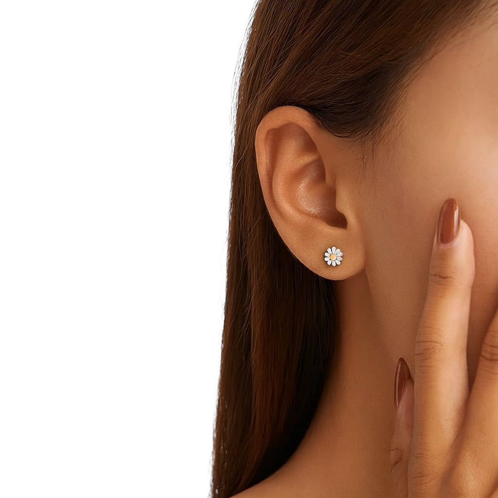 Little Daisy Stud Earring