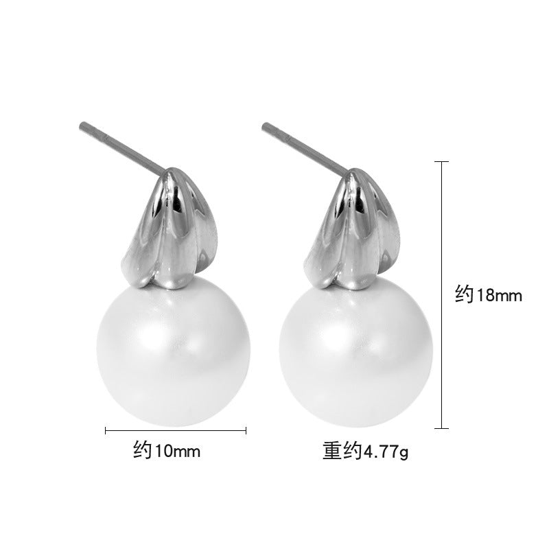 Pearl Drop Earring