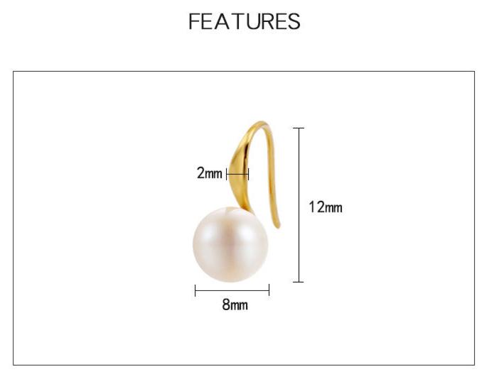 High heels and pearl earrings