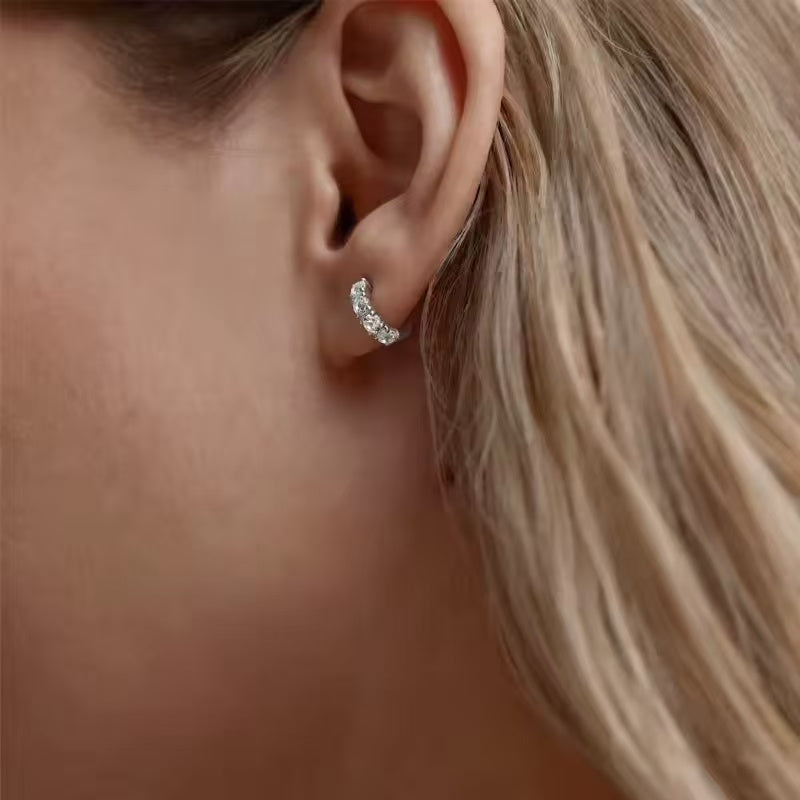 Fashion Zircon Earrings
