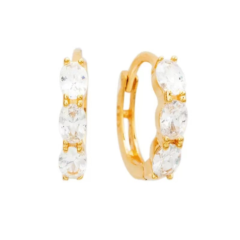 Fashion Zircon Earrings
