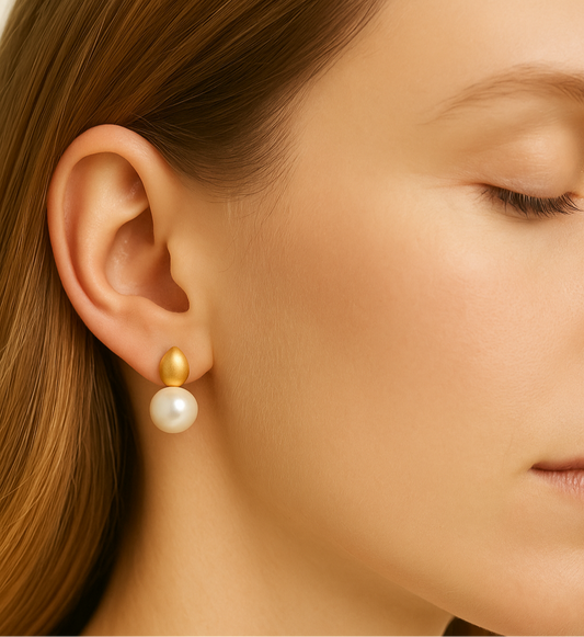 Pearl Drop Earring