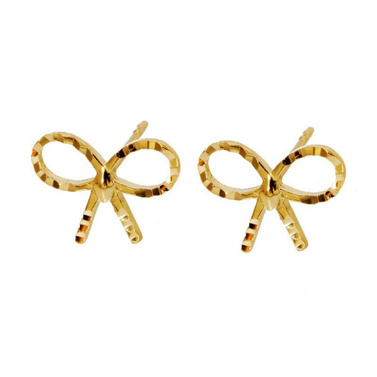 Butterfly Stud earrings-Minimalist