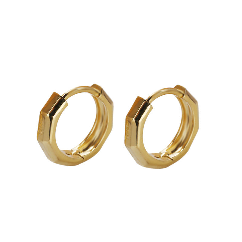 Basic high-end Hoop Earrings