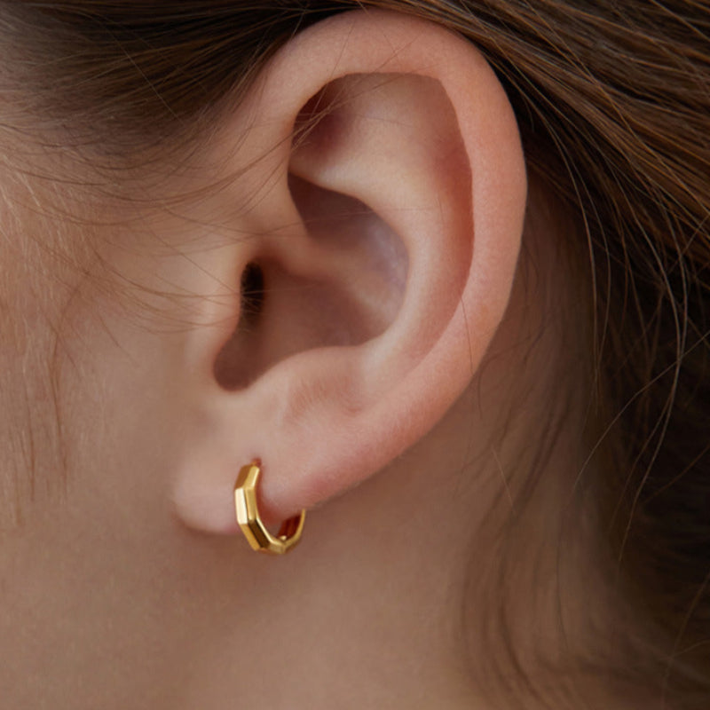 Basic high-end Hoop Earrings